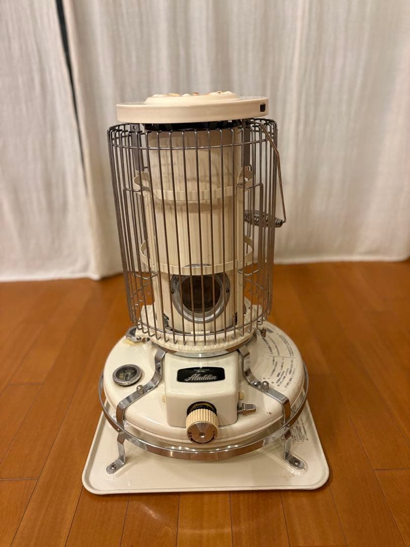 アラジン ブルーフレーム BF3905 石油ストーブ 中古　Aladdin