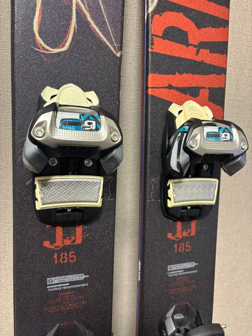 ARMADA JJ 185 スキー 板