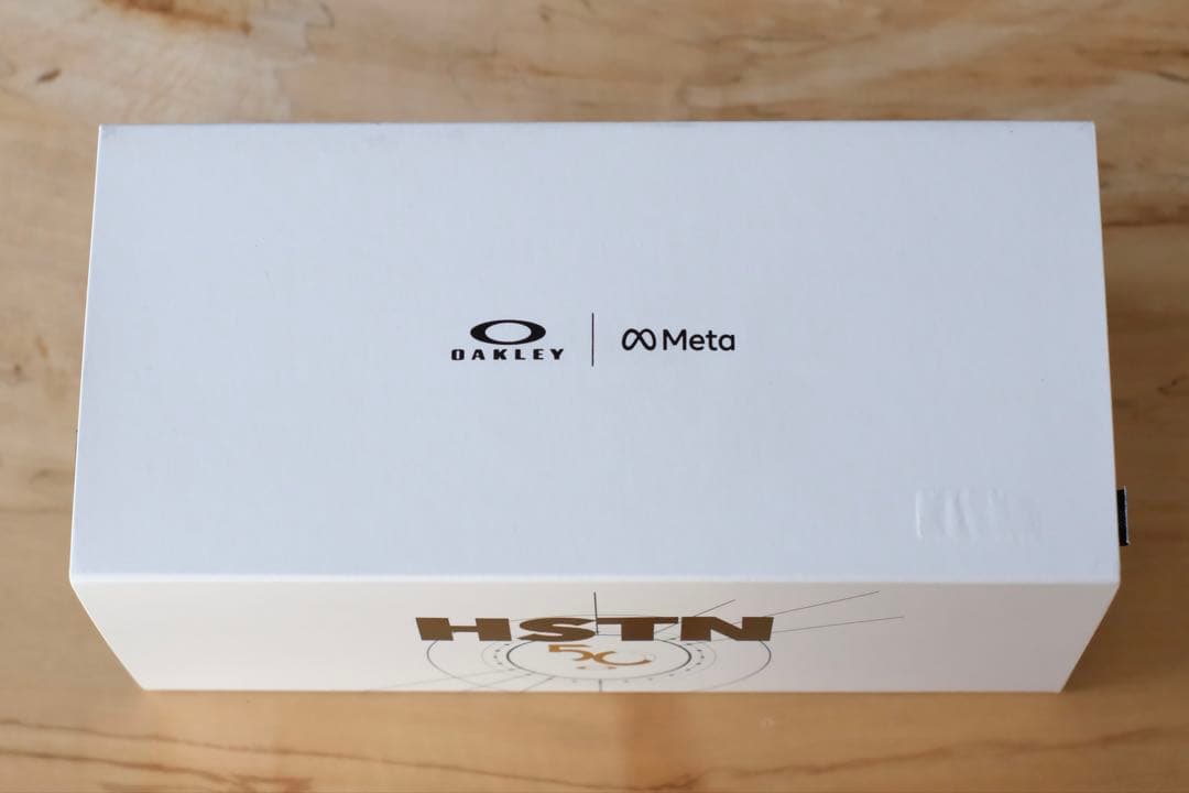 日本未発売 Oakley  HSTN 限定モデル オークリー メタ