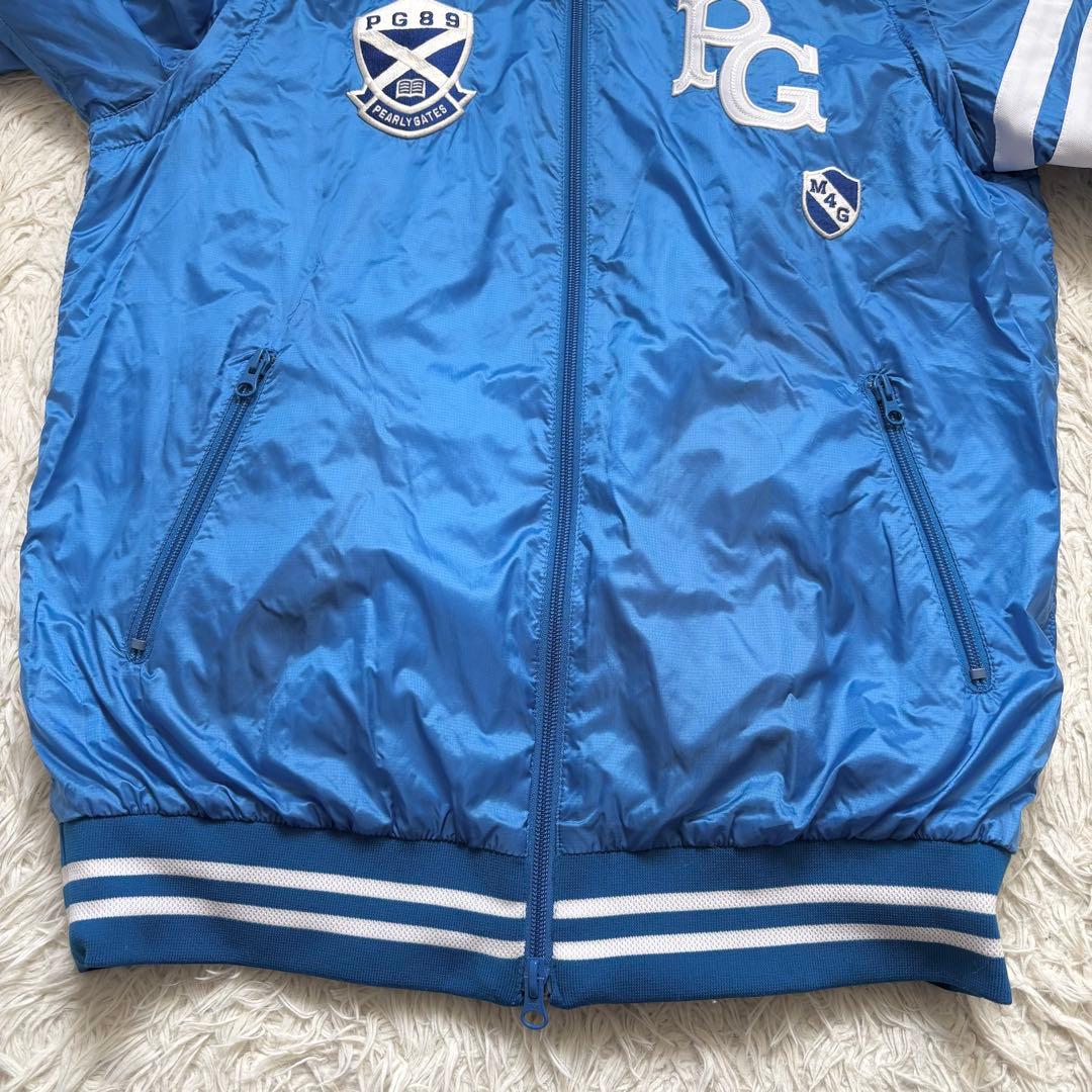 極美品　パーリーゲイツ　4way リバーシブル　スニード　ブルゾン　レディース