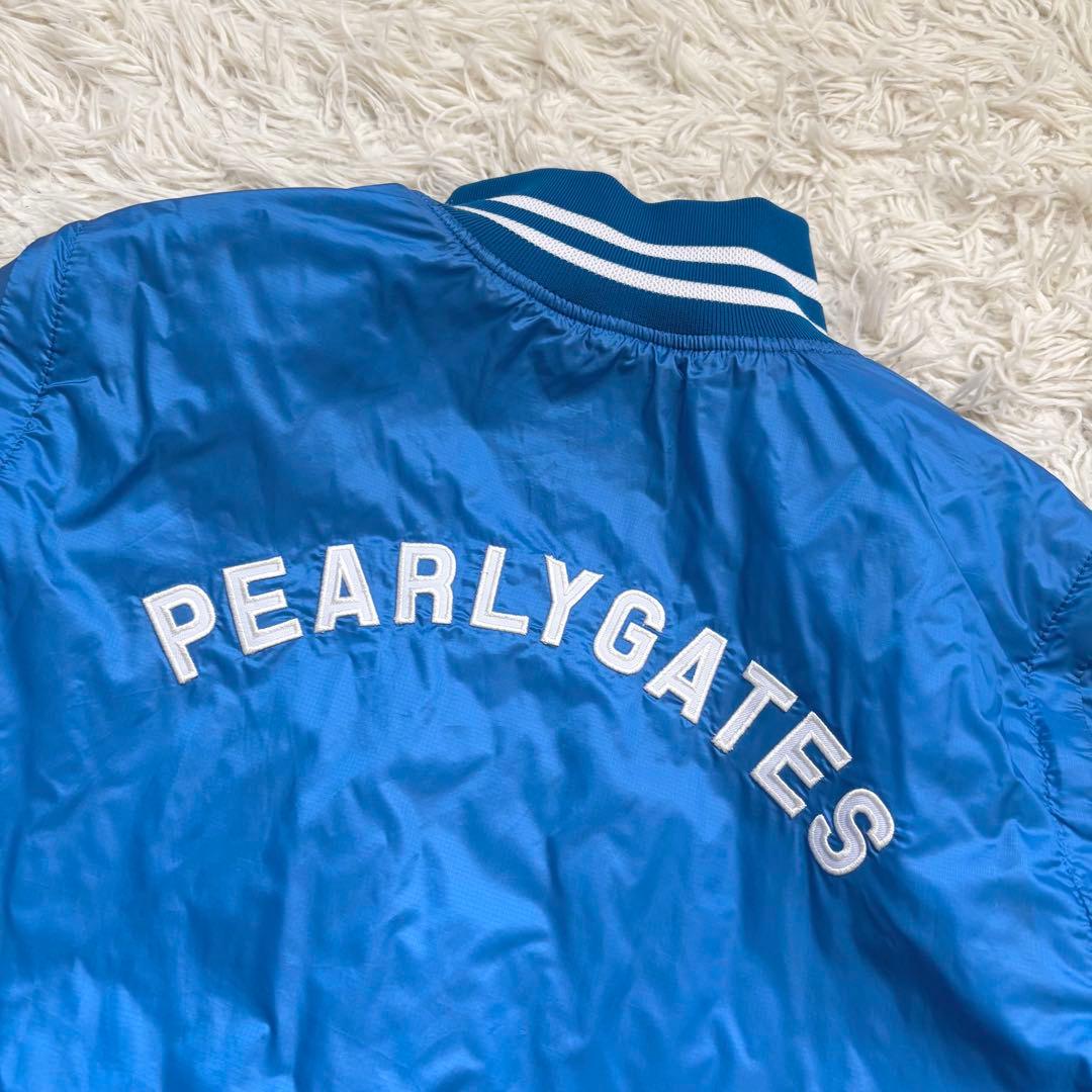 極美品　パーリーゲイツ　4way リバーシブル　スニード　ブルゾン　レディース