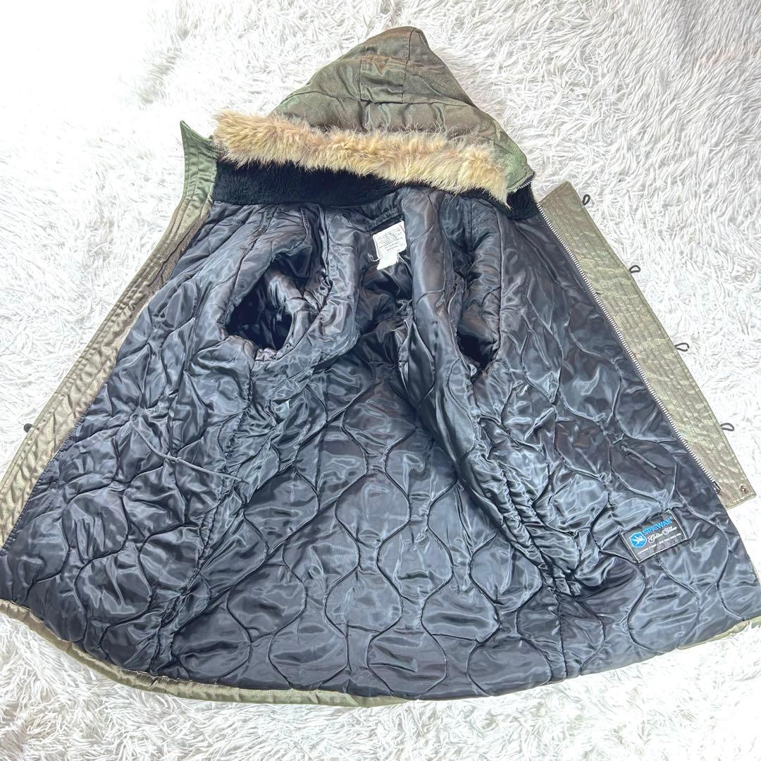 SPIEWAK✨N-3B フライトジャケット　ゴールデンフリース　USA製　42