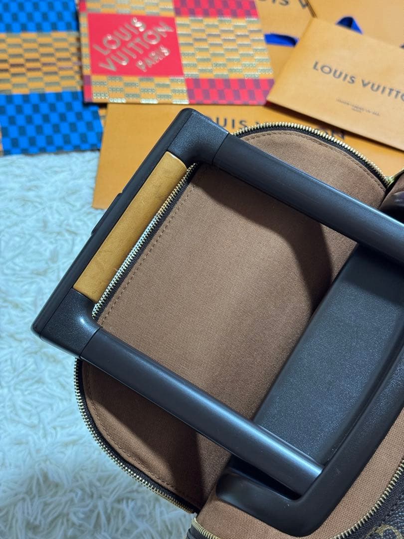 最終値下げ✨LOUIS VUITTONエオール ボストンキャリーケースモノグラム