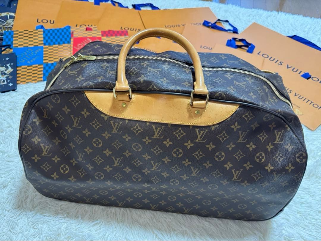 最終値下げ✨LOUIS VUITTONエオール ボストンキャリーケースモノグラム