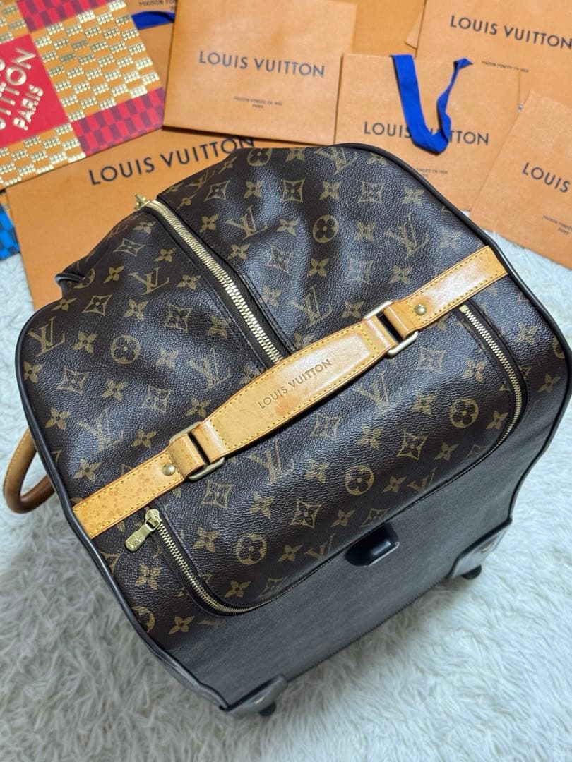 最終値下げ✨LOUIS VUITTONエオール ボストンキャリーケースモノグラム