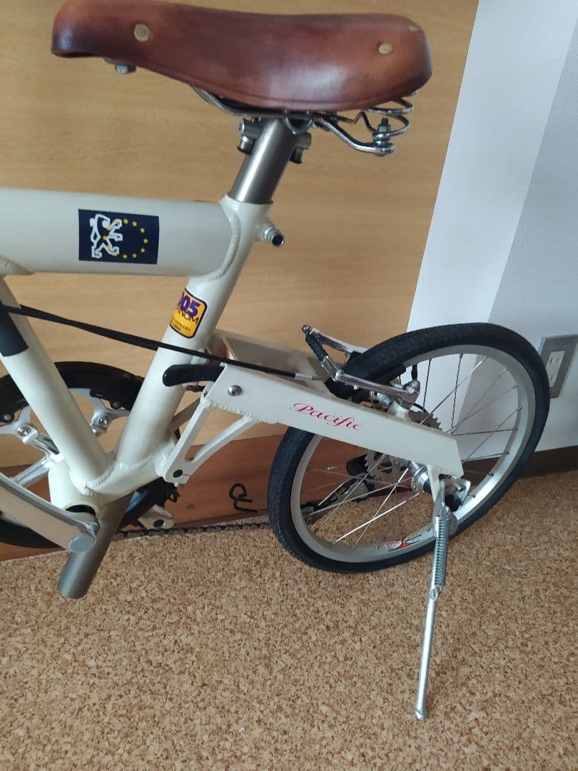 未使用 PEUGEOT PACIFIC-18 プジョー パシフィック