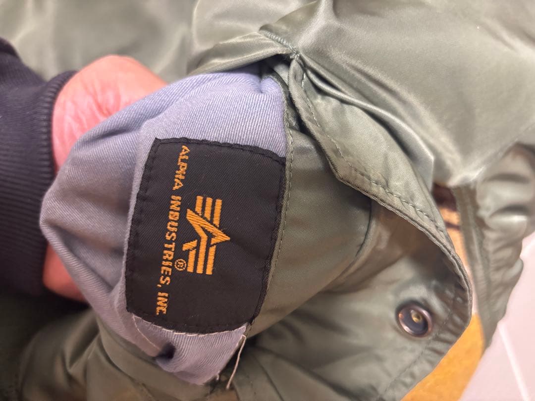 希少ロンハーマンMA-1ジャケットRon Herman