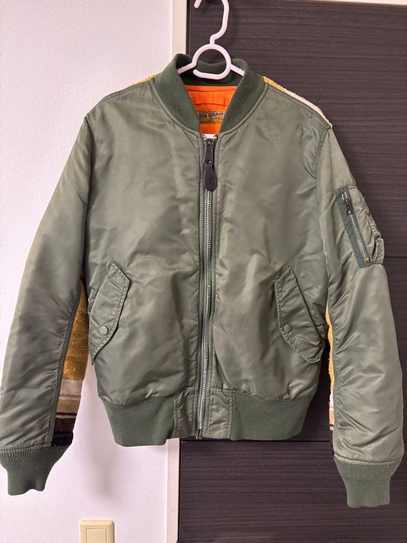 希少ロンハーマンMA-1ジャケットRon Herman