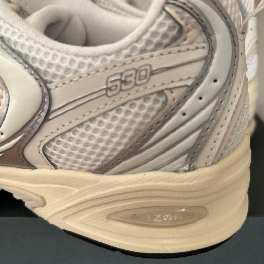 新品ニューバランス U530 スニーカー ユナイテッドアローズ　23.5㎝