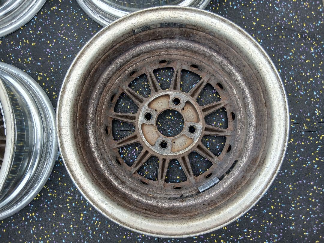 WEDS SPORTS クラゲ14インチホイールのみPCD100 4穴 4個