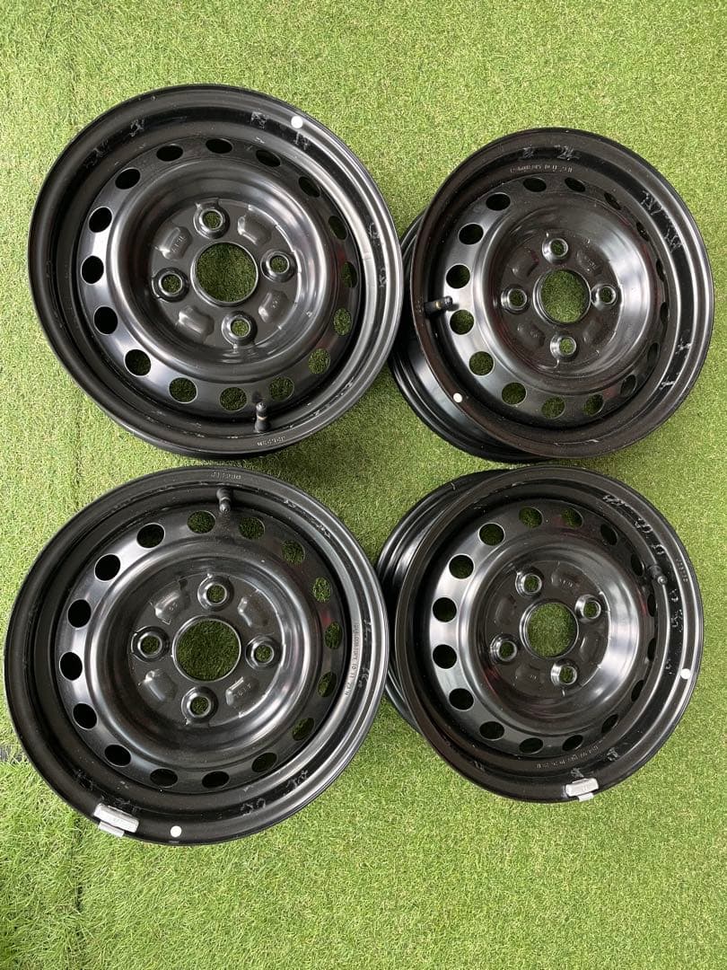 12インチ　鉄ホイール　ダイハツ純正