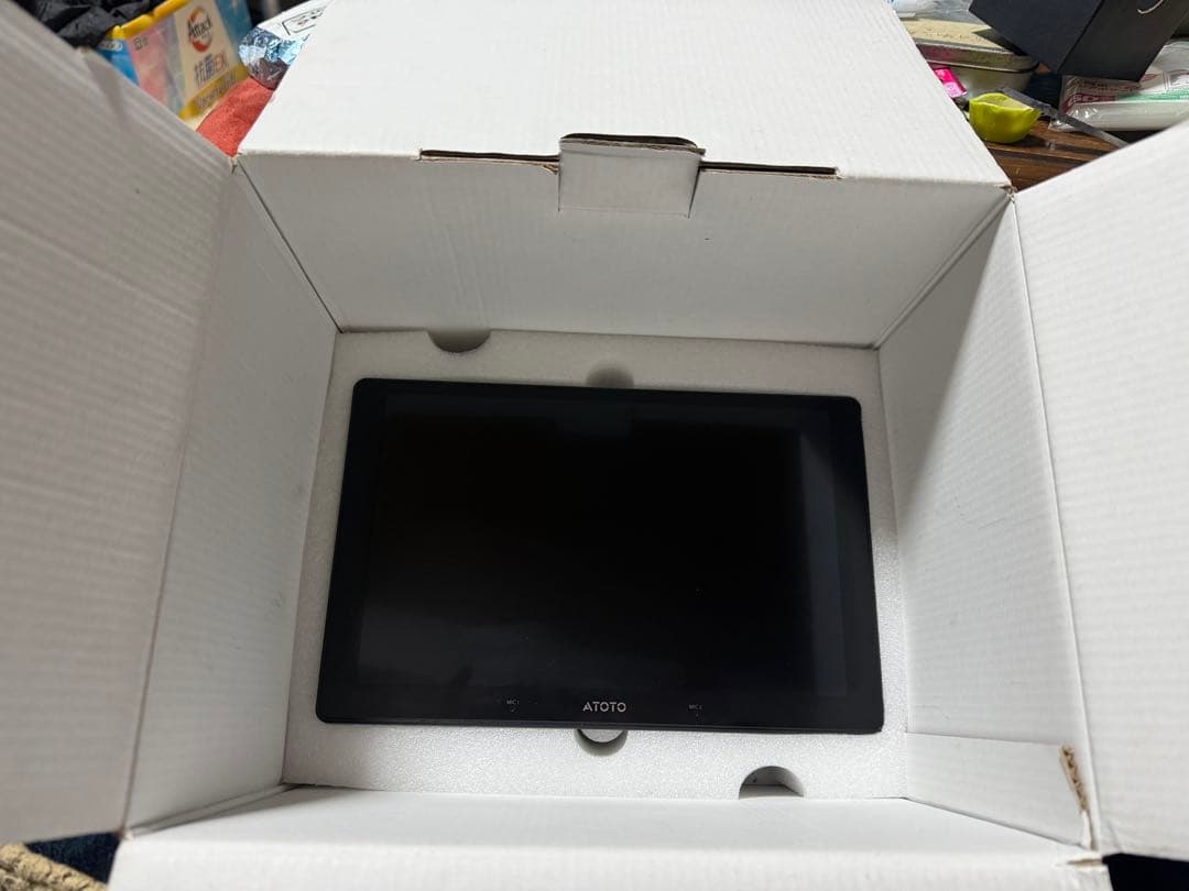 ATOTO X10 10インチ　カーナビ　G211E(8G＋128G)