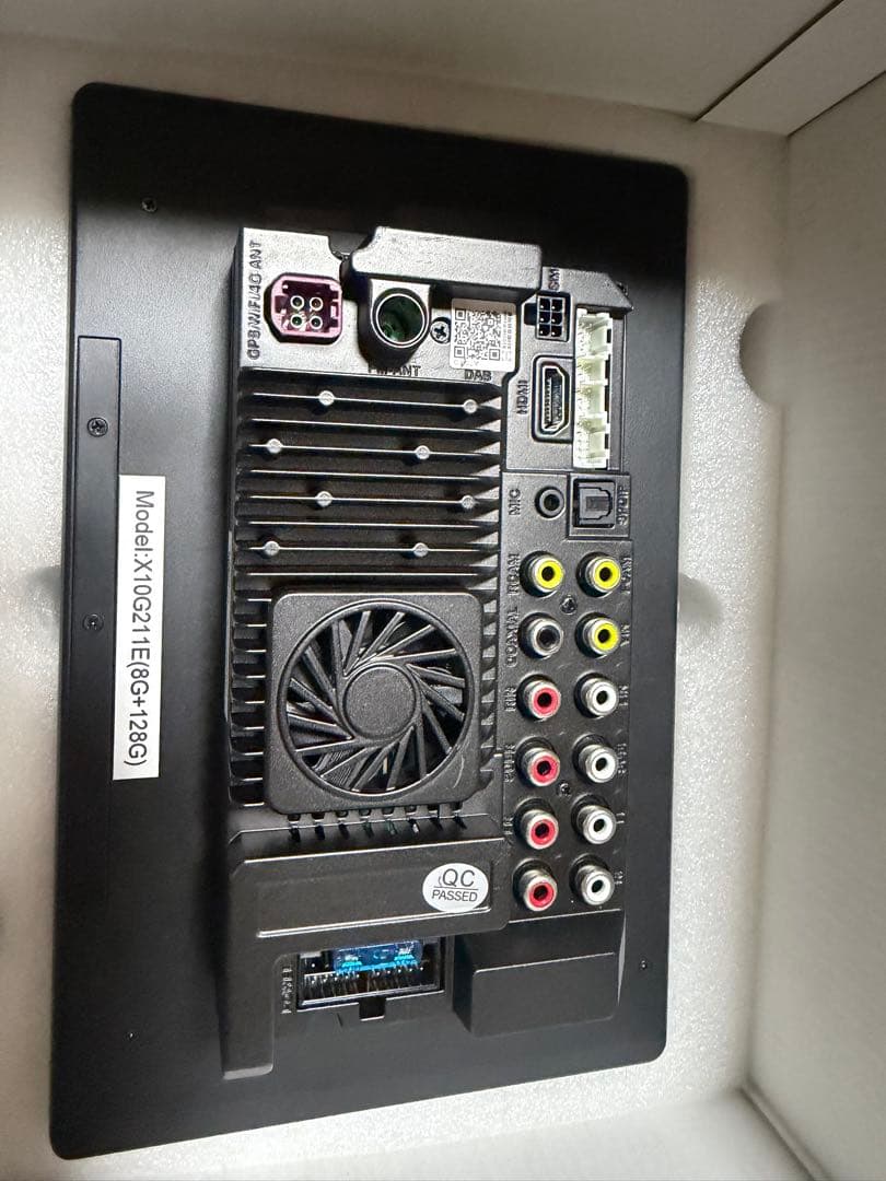 ATOTO X10 10インチ　カーナビ　G211E(8G＋128G)