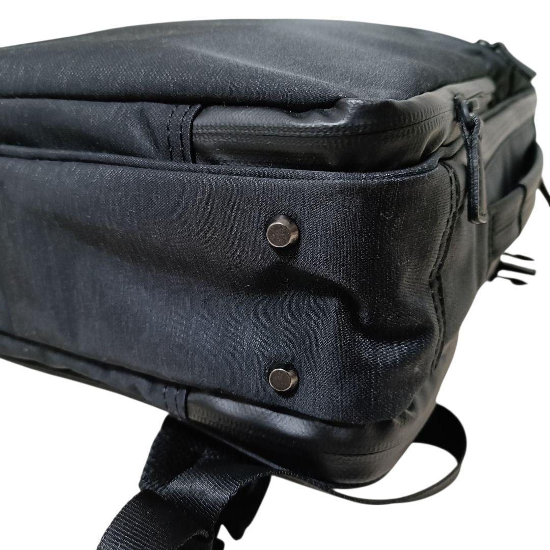 【極美品】エースジーン ガジェタブルヘザー2 リュック バックパックブラック
