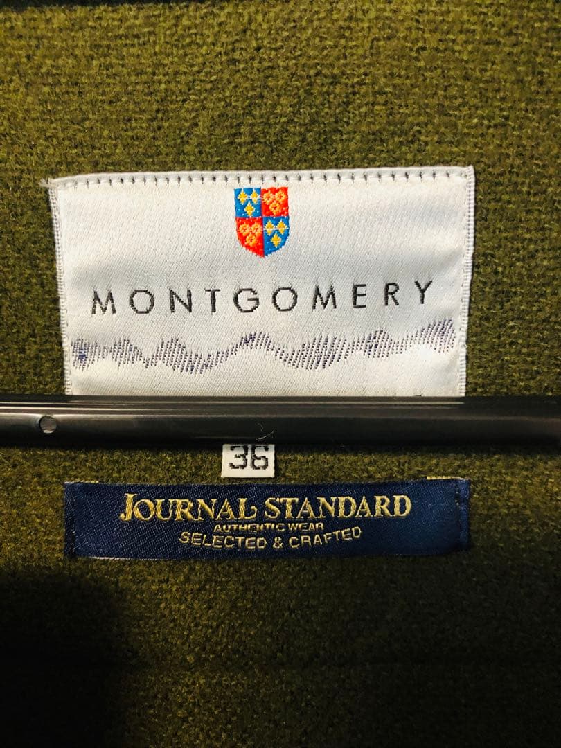 モンゴメリー　ダッフルコート(ジャーナルスタンダード別注)サイズ36