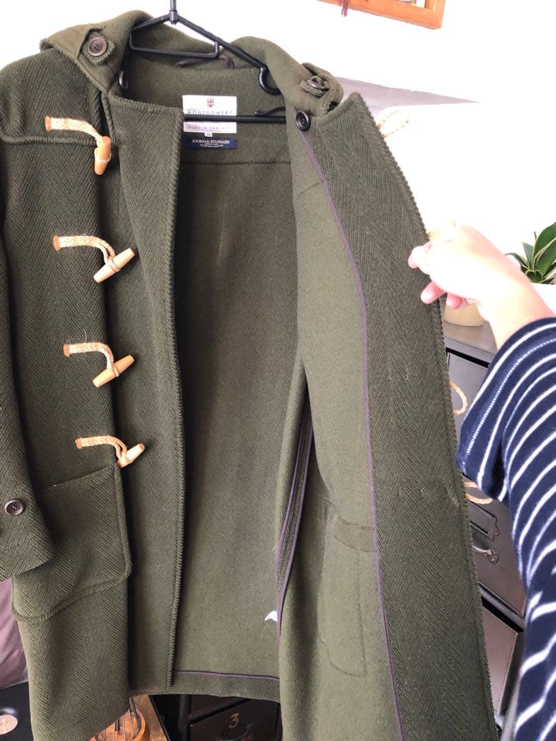 モンゴメリー　ダッフルコート(ジャーナルスタンダード別注)サイズ36