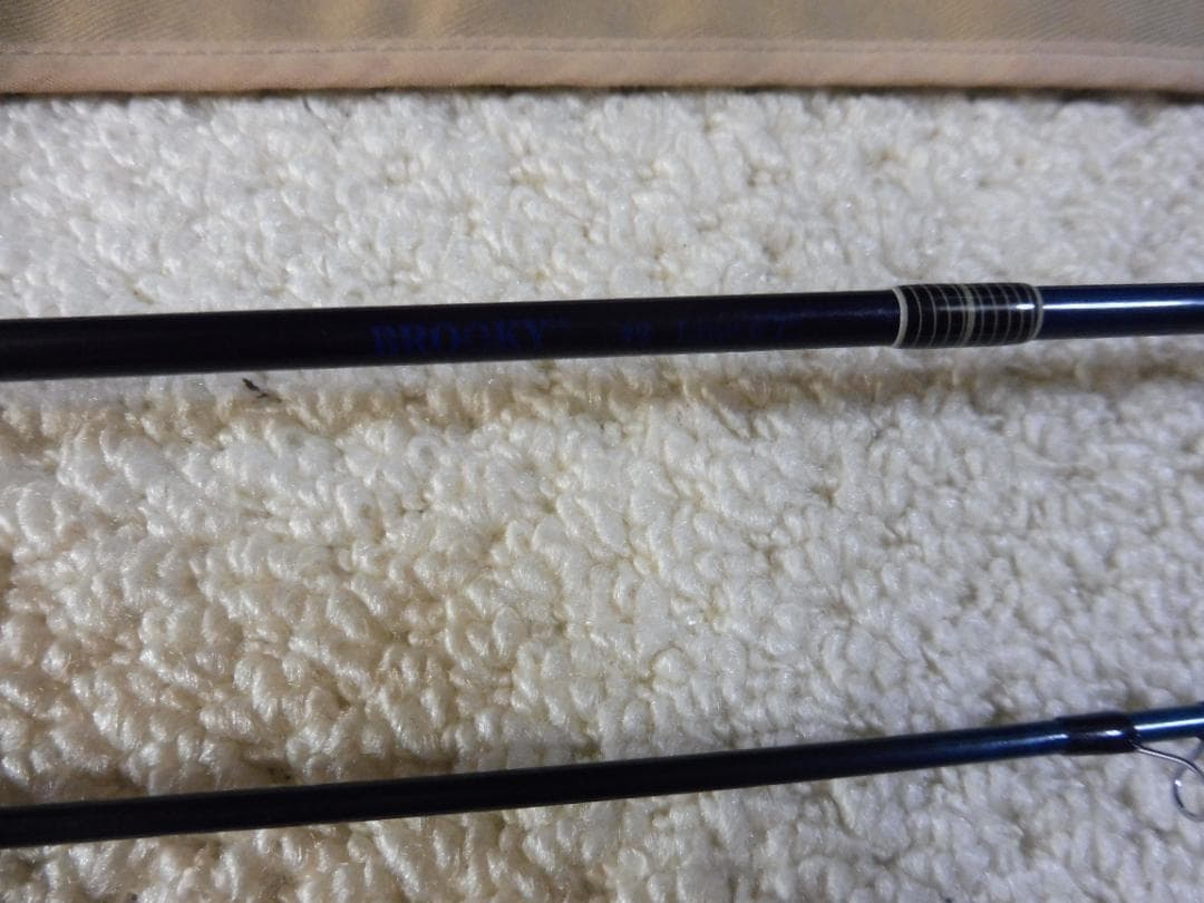 BROOKY by Sasano 6ft 7in. #2.フライロッド