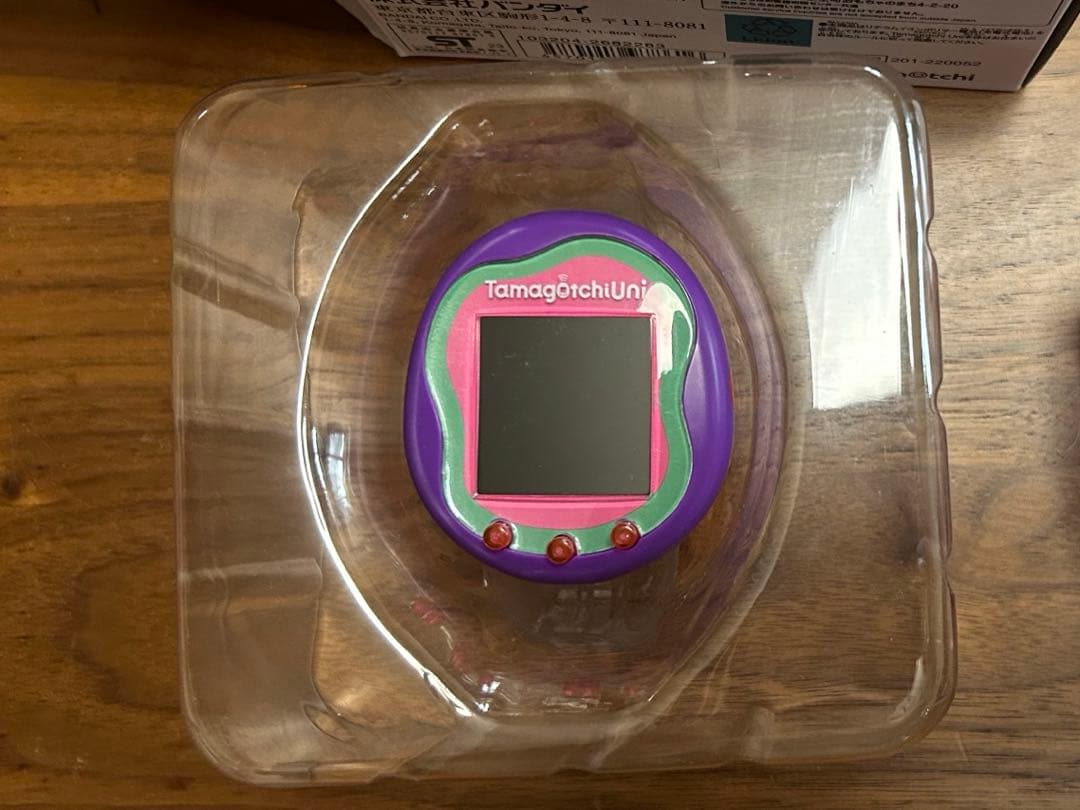 tamagotchiuni たまごっちユニ　パープル