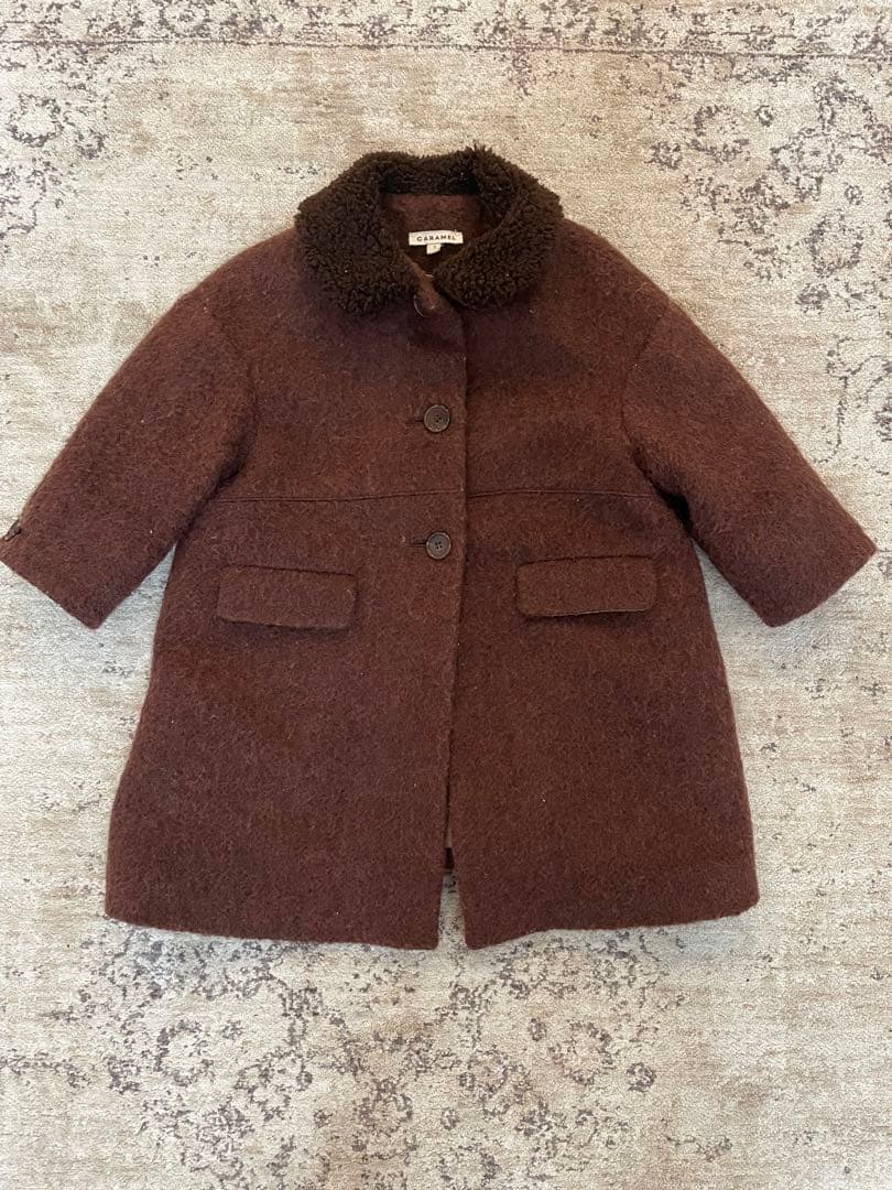 専用です　caramel コート　サイズ3y