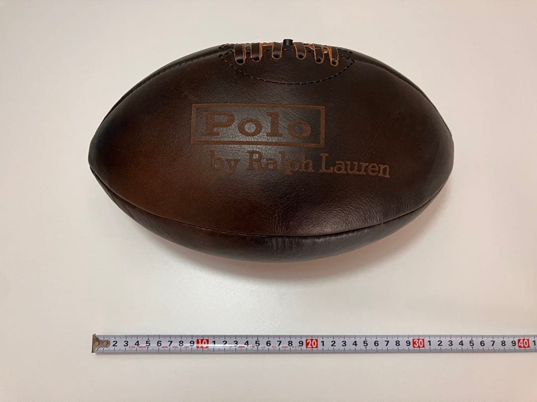 【非売品】Polo by Ralph Lauren ラグビーボール