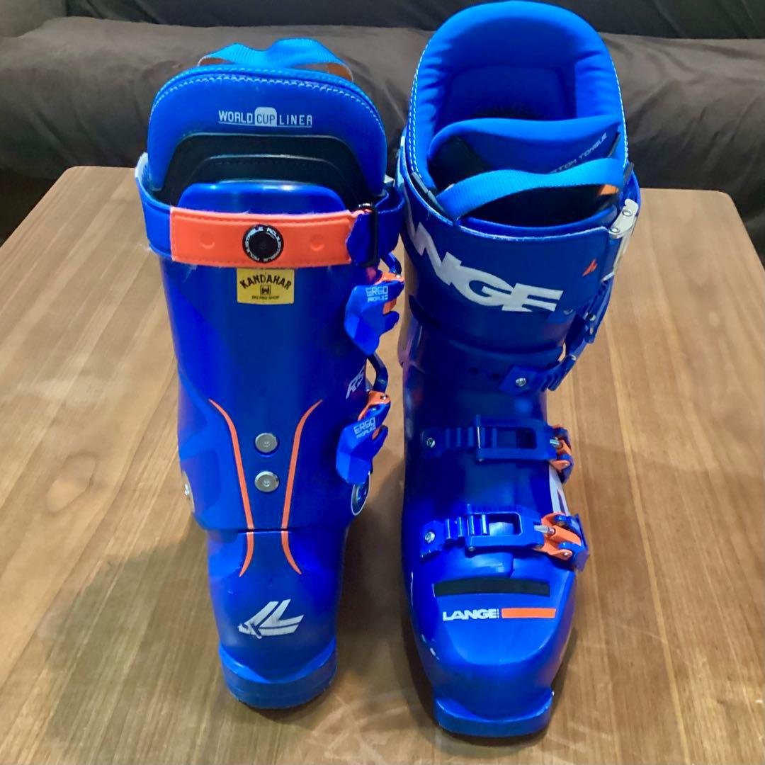 ラング LANGE RS 130 WIDE スキーブーツ 27-27.5cm幅広