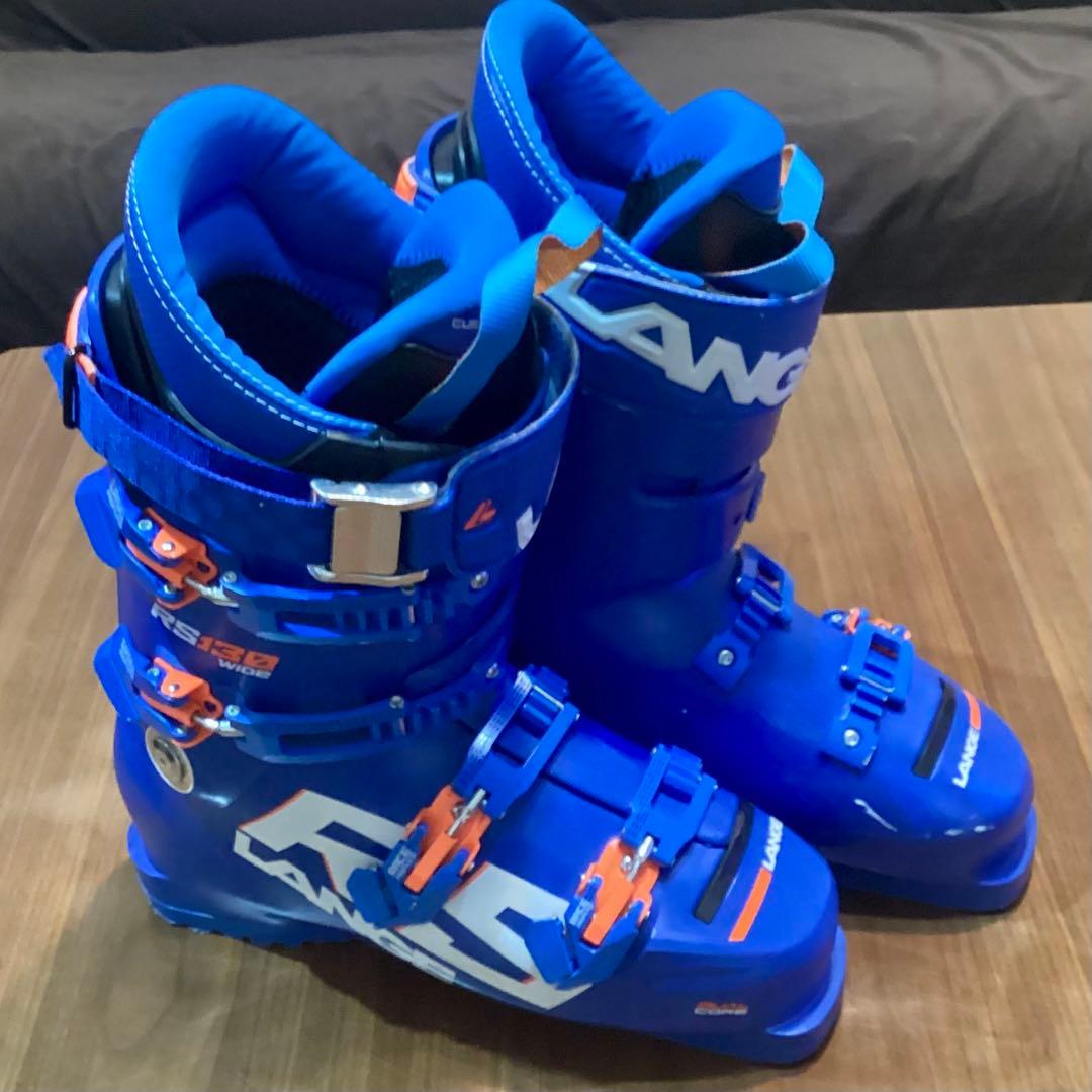 ラング LANGE RS 130 WIDE スキーブーツ 27-27.5cm幅広