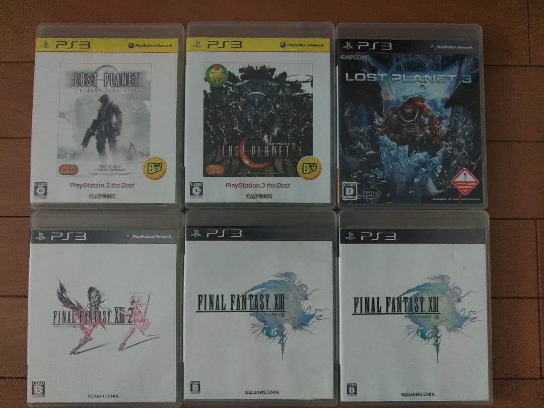 ゲーム　まとめ売り