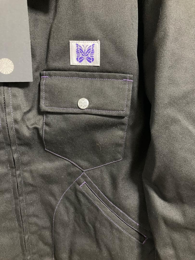 新品 NEEDLES 25AW Work Jacket ワーク ジャケット