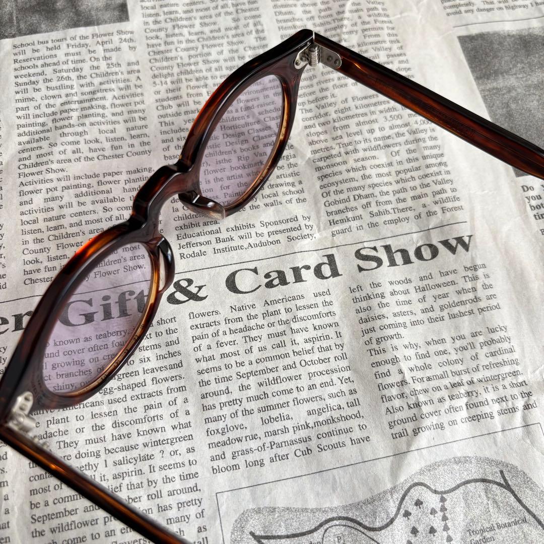 小物 JULIUS TART OPTICAL / HAROLD 45