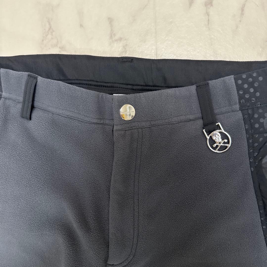 【美品】マークアンドロナ【フリース&ダウン】上48下50XLセットアップ