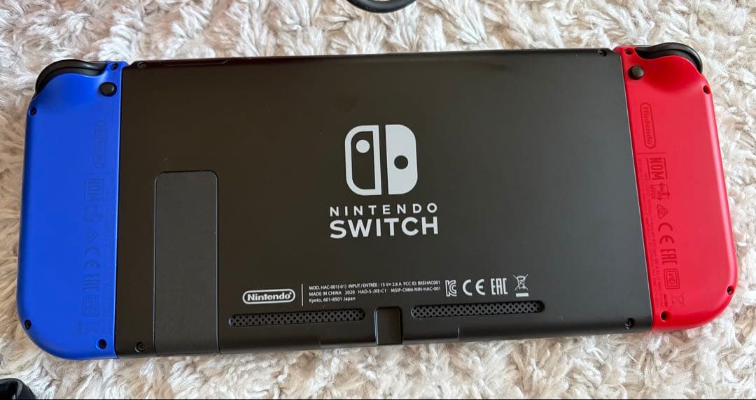 【美品】Switch本体　箱・付属品完備