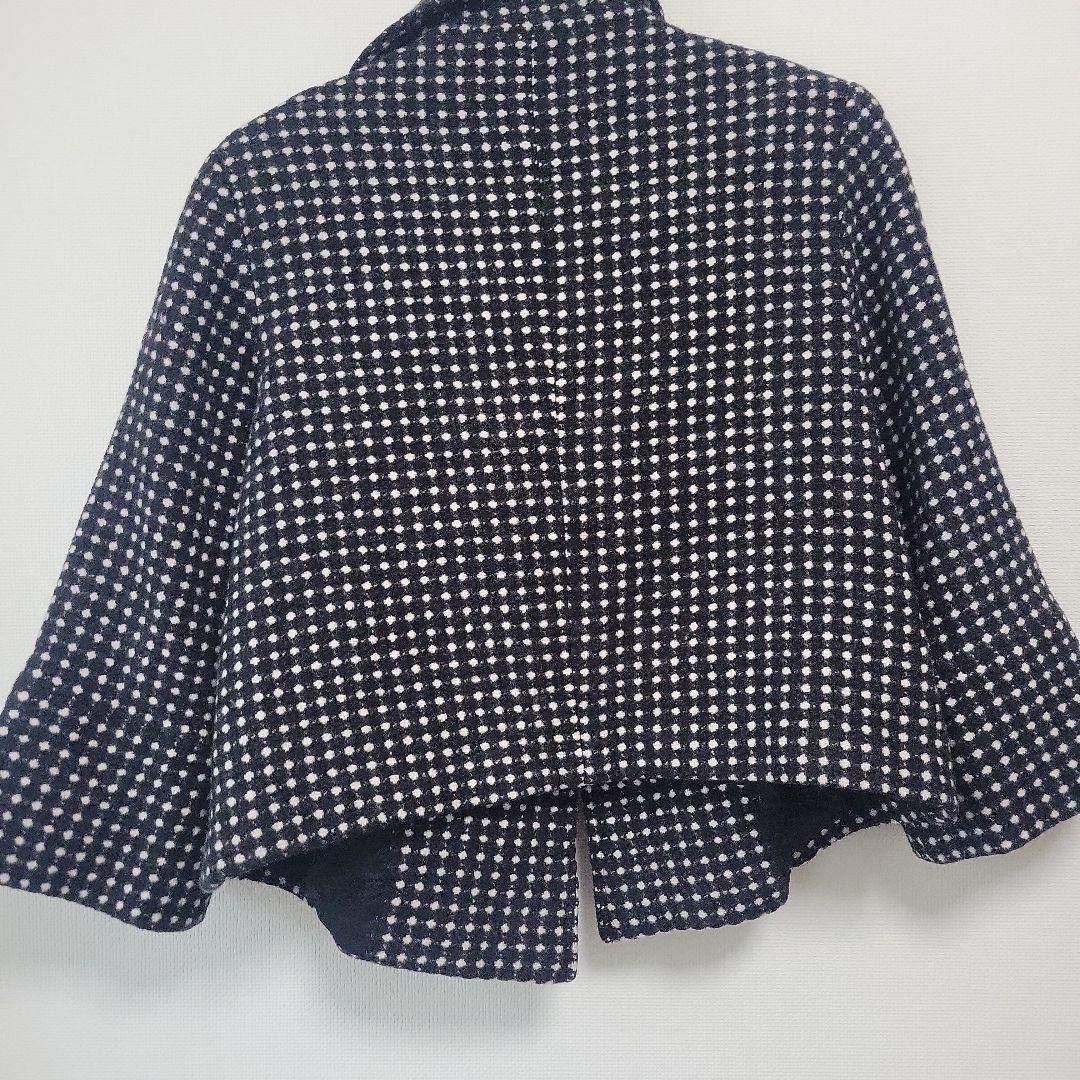 お値下げ!!CHANEL ツイード ジャケット ブラック×ホワイト