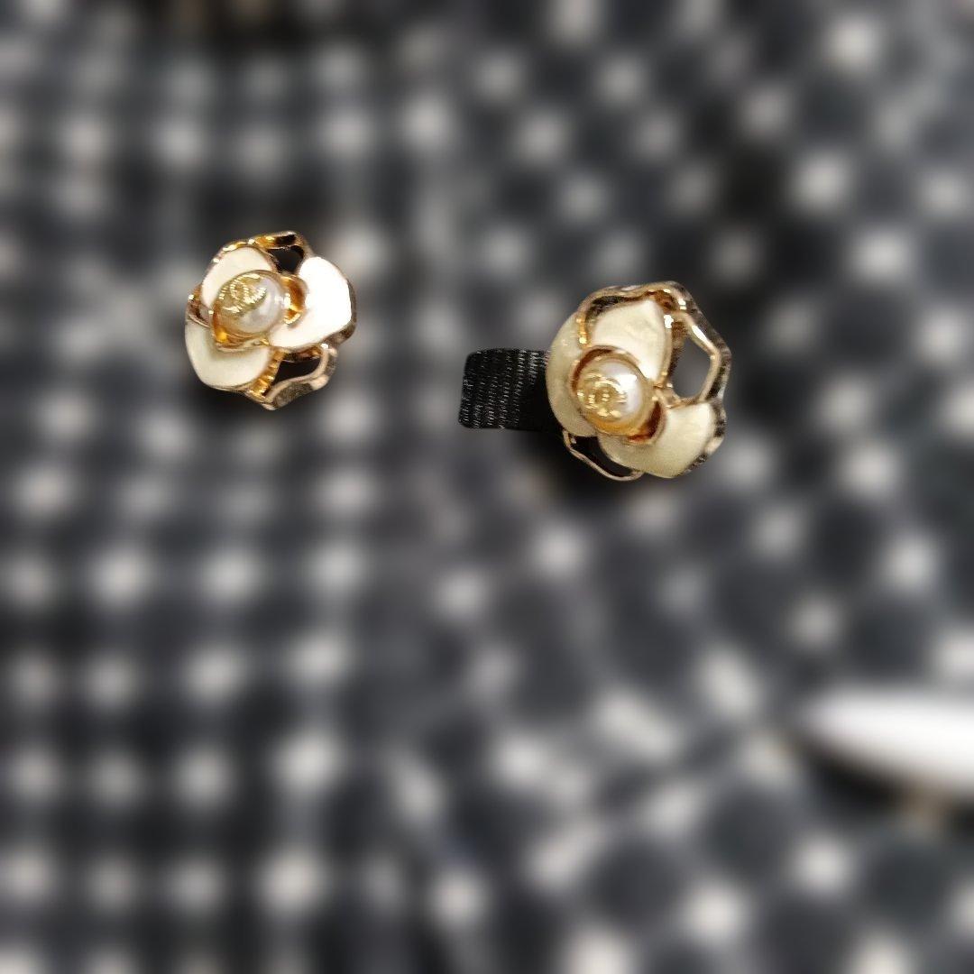 お値下げ!!CHANEL ツイード ジャケット ブラック×ホワイト