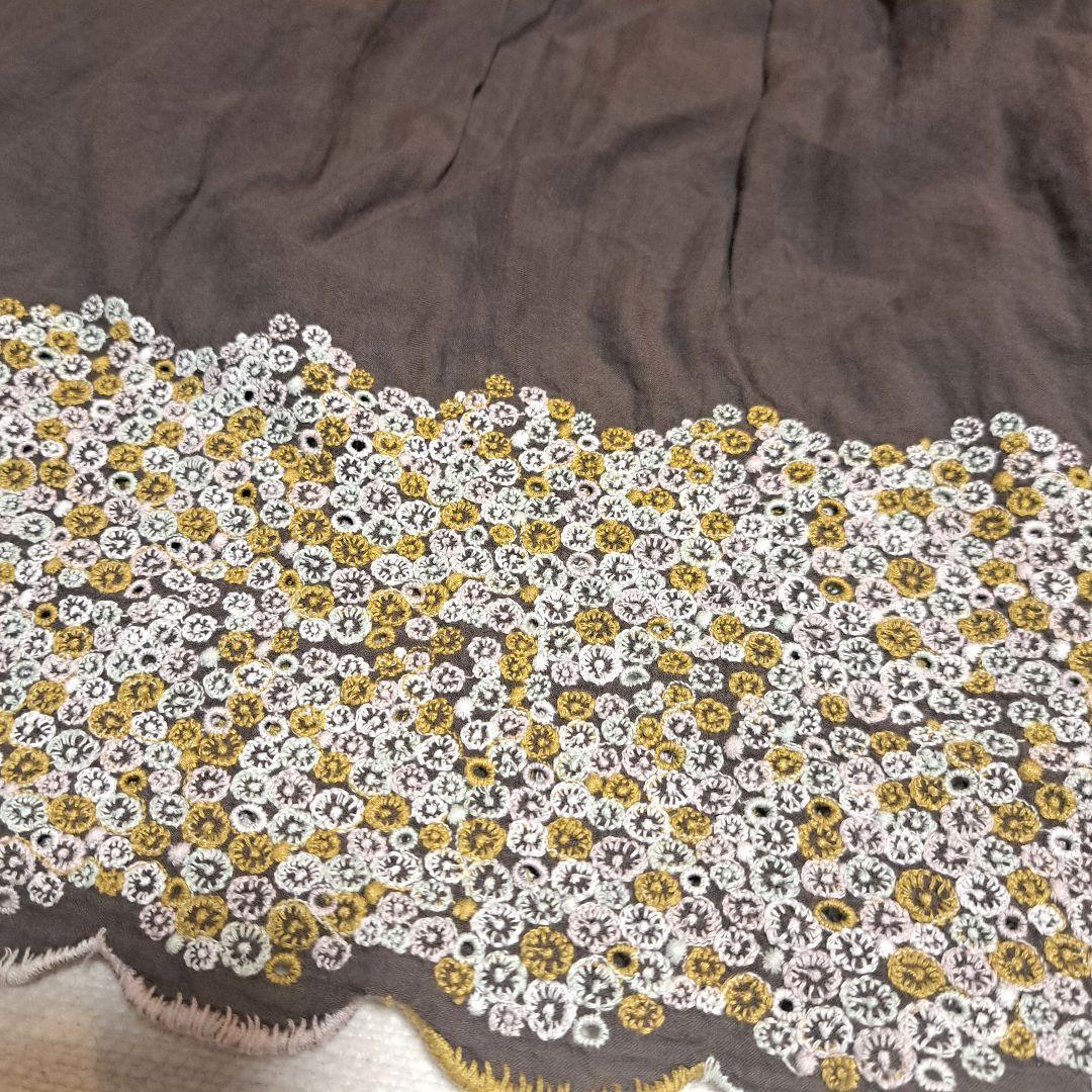 ミナペルホネン キッズワンピース 120 skyful