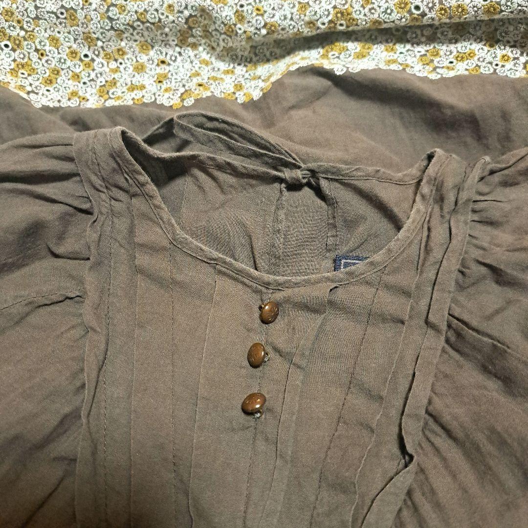 ミナペルホネン キッズワンピース 120 skyful