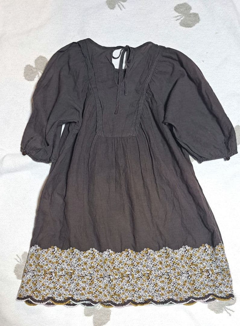 ミナペルホネン キッズワンピース 120 skyful