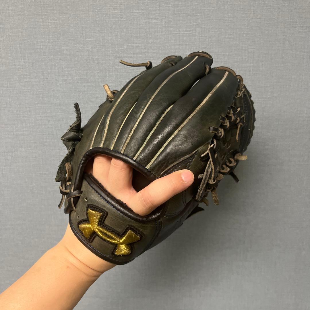 1147 アンダーアーマー 型抜群 即戦力 軟式少年 オールラウンド グローブ