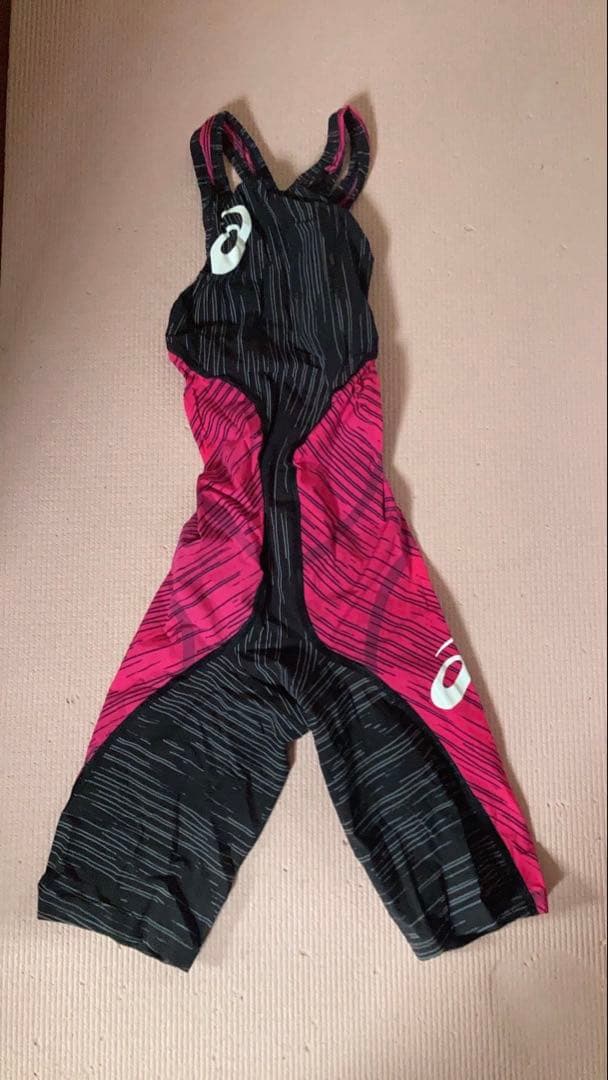 アシックス　レース用水着　トップインパクトスパッツ　2XSサイズ　レディース