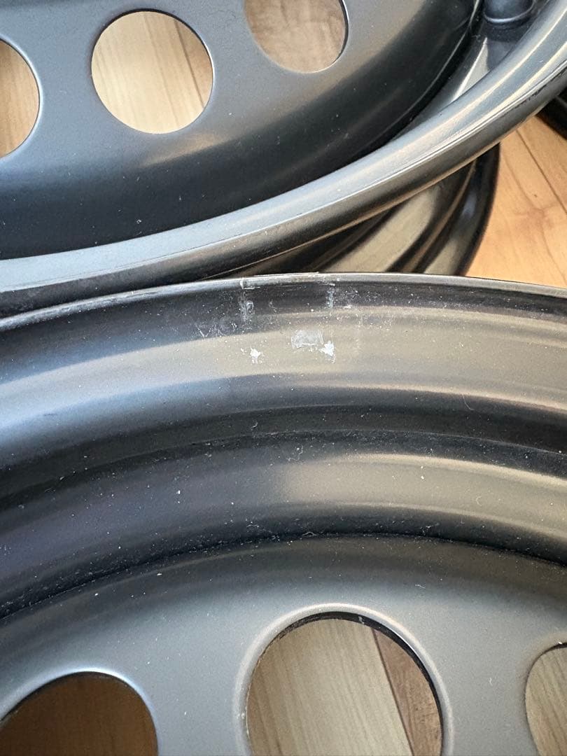 ダイハツ　タント　純正14インチ 鉄ホイール×ナットセット