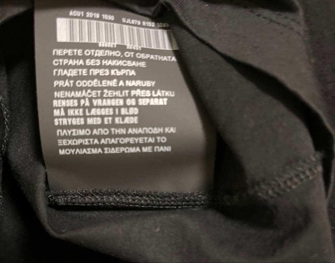 【専用】正規品 PRADA ブラック 長袖カットソー M