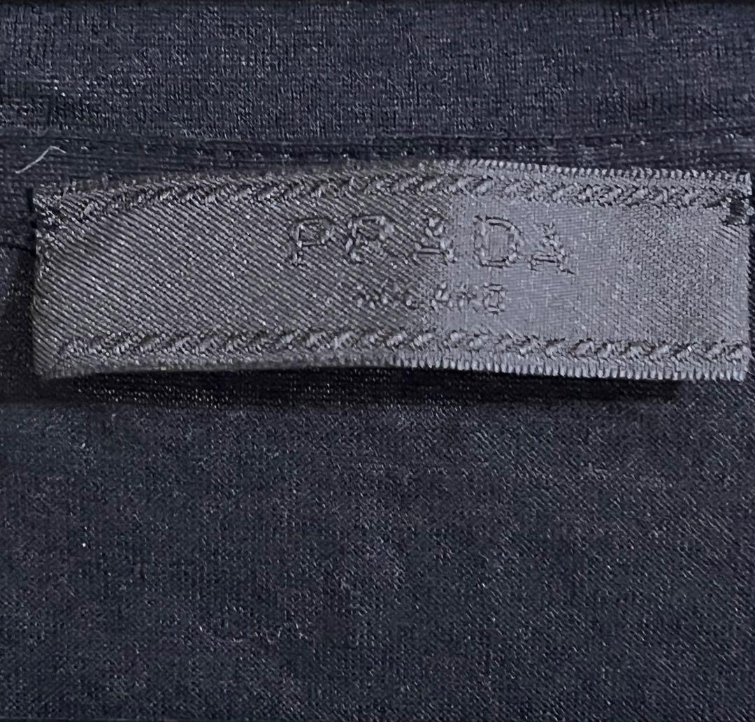 【専用】正規品 PRADA ブラック 長袖カットソー M