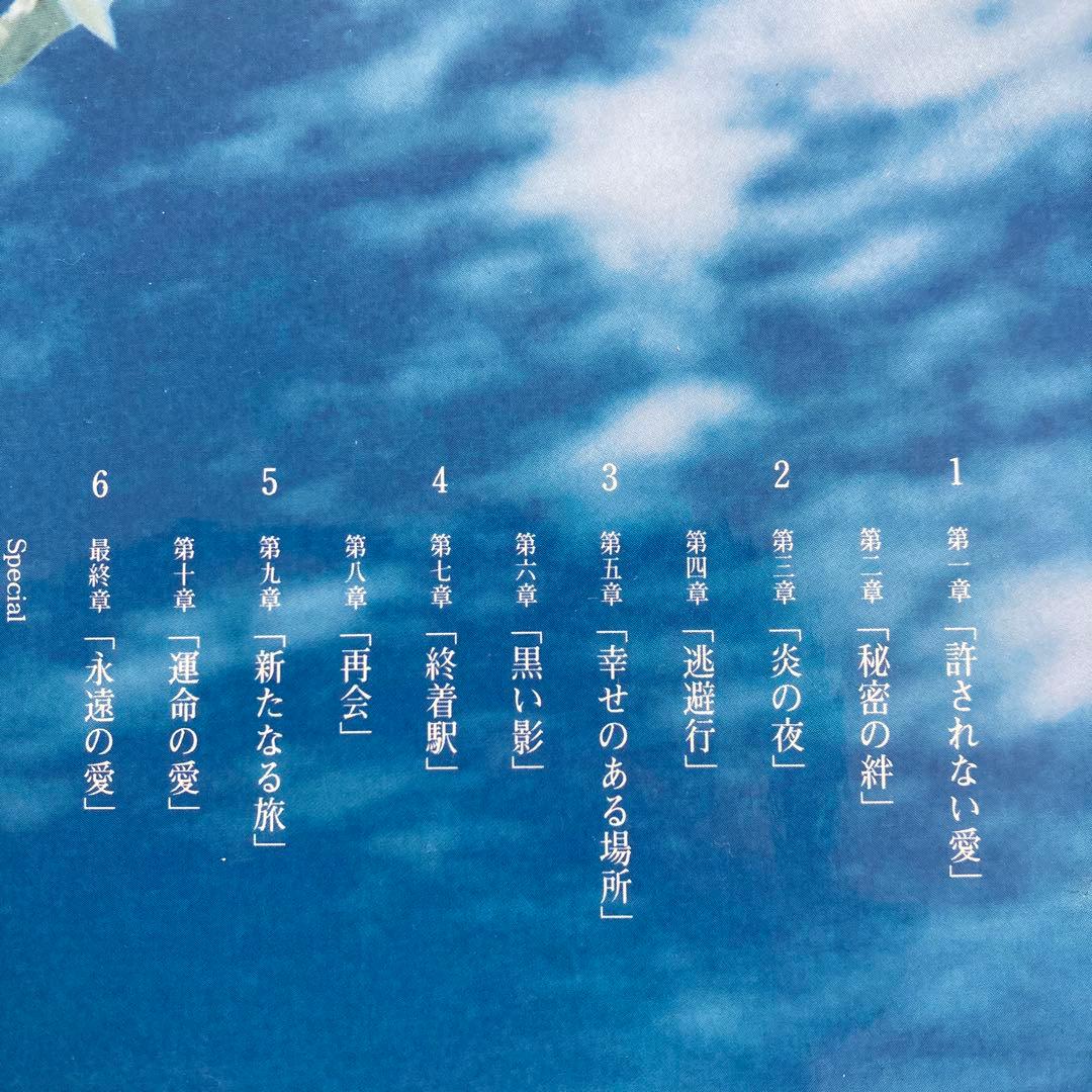 青い鳥DVD BOXセット〈6枚組〉未使用に近い：美品　国内正規品