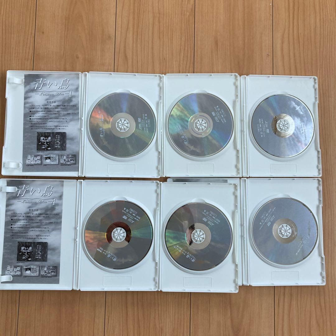 青い鳥DVD BOXセット〈6枚組〉未使用に近い：美品　国内正規品