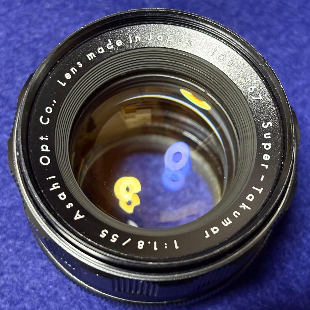 PENTAX Super Takumar 55mm f1.8 前期型 50279