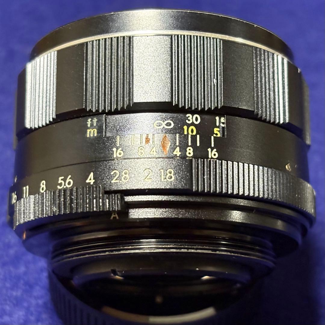 PENTAX Super Takumar 55mm f1.8 前期型 50279