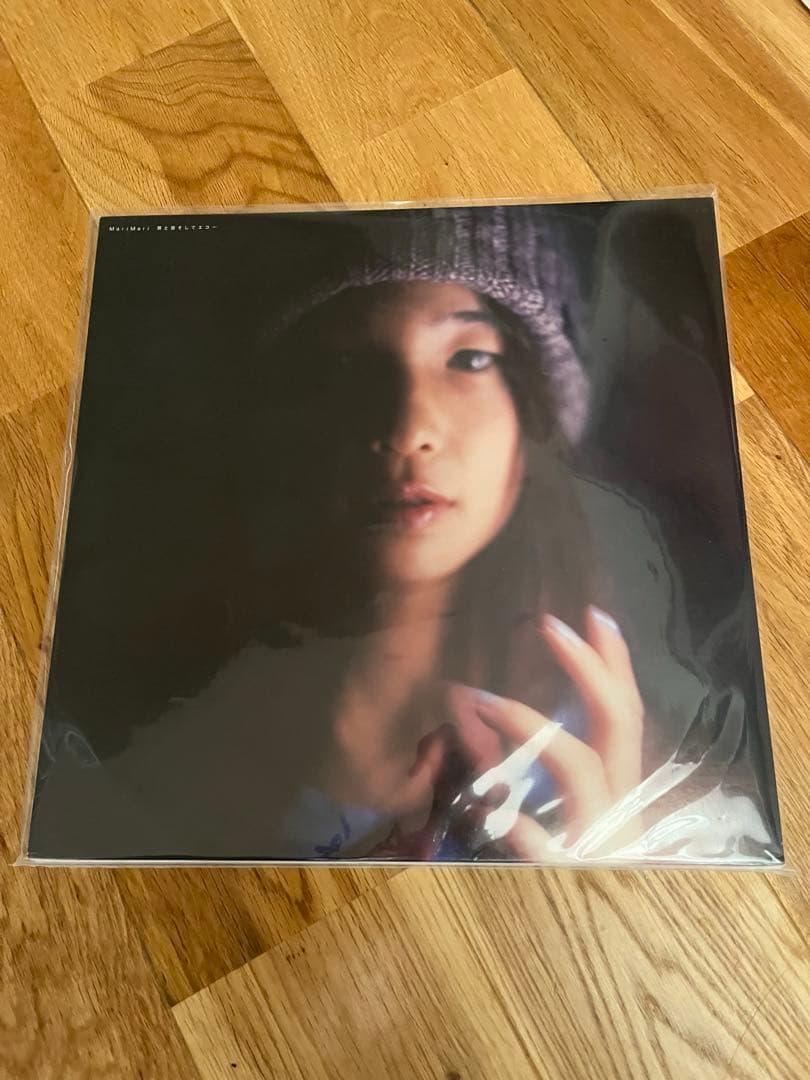 marimari 耳とエコー　レコード　lp オリジナル FLJF9519