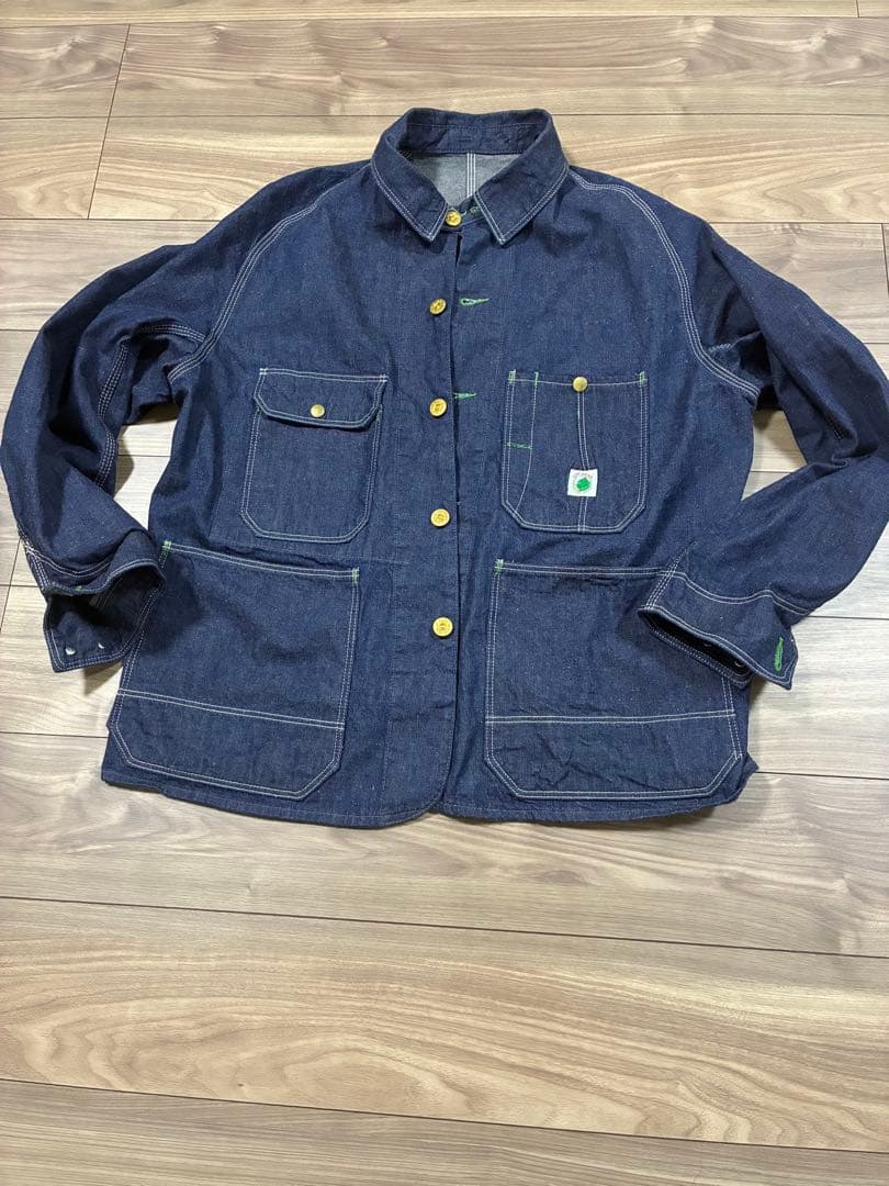 ジャケット・アウター tcb Jeans cat head 42