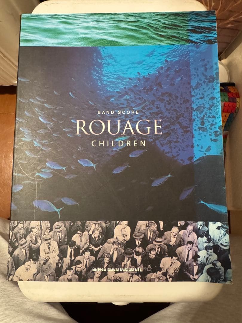 ROUGE CHILDREN BIBLE MIND バンドスコア　３冊セット