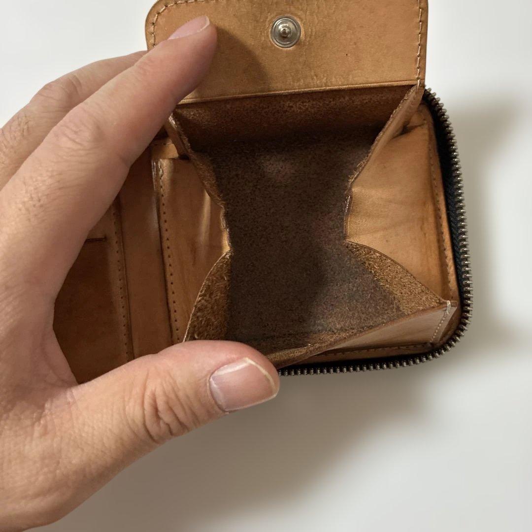 小物 Hender Scheme horizontal zip purse BLACK