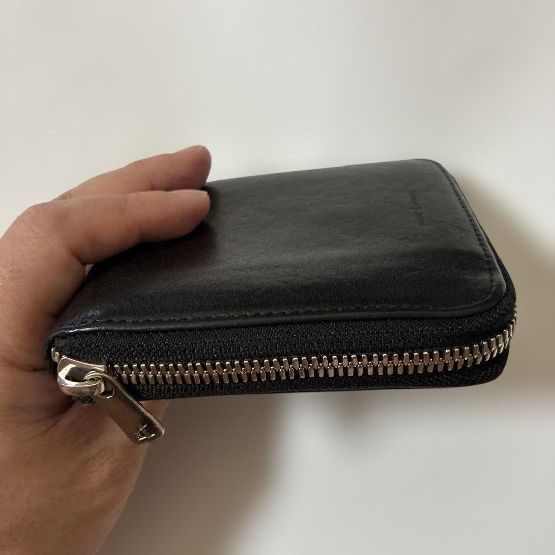 小物 Hender Scheme horizontal zip purse BLACK